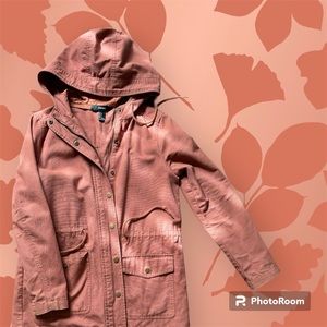 Forever 21 hooded women’s jacket 🩷